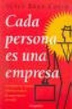 Beispielbild fr Cada Persona Es Una Empresa zum Verkauf von Hamelyn