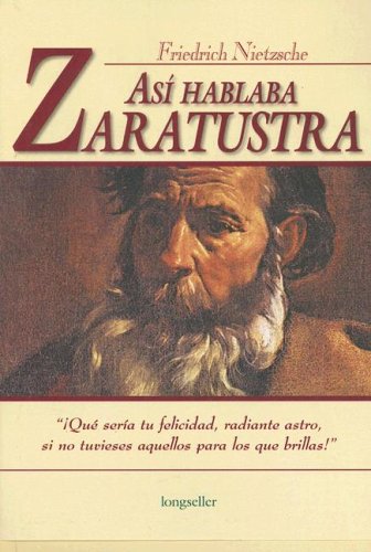 9789875501492: As hablaba Zaratustra (Spanish Edition)