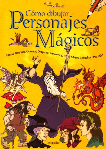 Stock image for Como Dibujar Personajes Magicos for sale by Better World Books