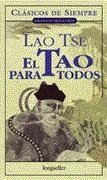 Stock image for TAO PARA TODOS, EL -2 for sale by Hilando Libros