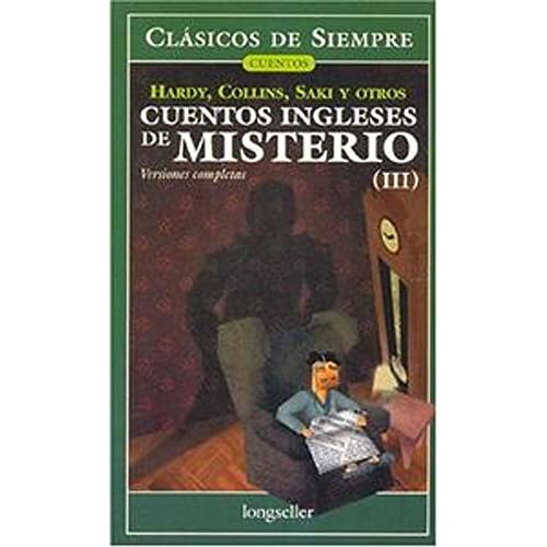 Stock image for Cuentos ingleses de misterio / English Mystery Stories (Clasicos De Siempre) . for sale by Iridium_Books