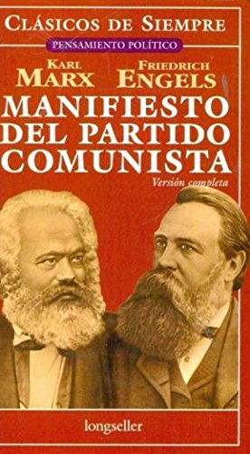 9789875507401: Manifiesto del partido comunista