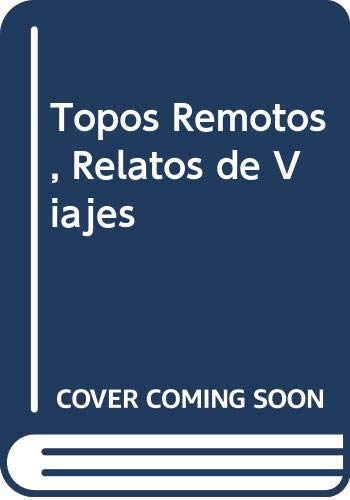 Stock image for Topos remotos. for sale by Ventara SA