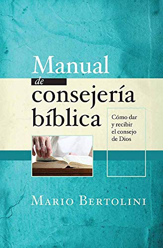 Beispielbild fr Manual de consejer?a b?blica (Spanish Edition) zum Verkauf von Front Cover Books