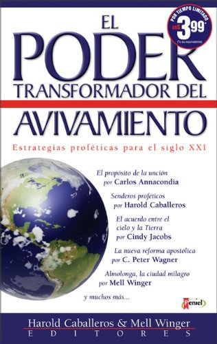 Beispielbild fr Poder Transformador del Avivamiento zum Verkauf von Better World Books: West