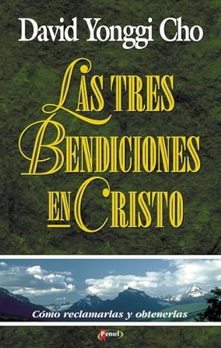 Imagen de archivo de Tres Bendiciones en Cristo (Spanish Edition) a la venta por Wonder Book
