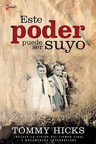 Stock image for ESTE PODER PUEDE SER SUYO - TOMMY HICKS for sale by SoferBooks