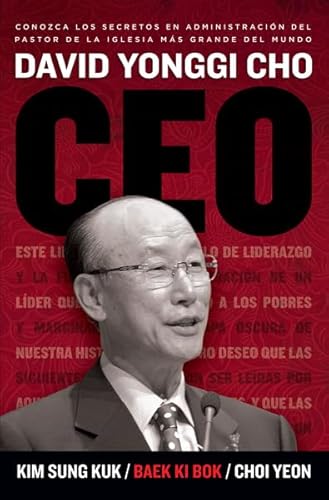 Imagen de archivo de CEO - DAVID YONGGI CHO a la venta por SoferBooks