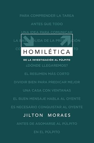 Imagen de archivo de Homiletica / Preaching: Desde la investigacion al pulpito / From the Research to the Pulpit (Spanish Edition) a la venta por GF Books, Inc.