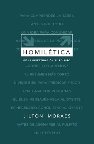 9789875574342: Homiletica / Preaching: Desde la investigacion al pulpito / From the Research to the Pulpit