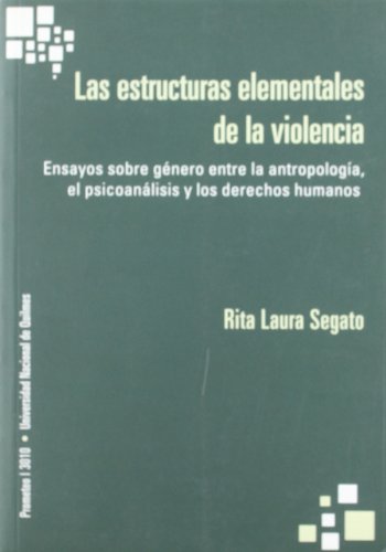 9789875580183: ESTRUCTURAS ELEMENTALES DE LA VIOLENCIA