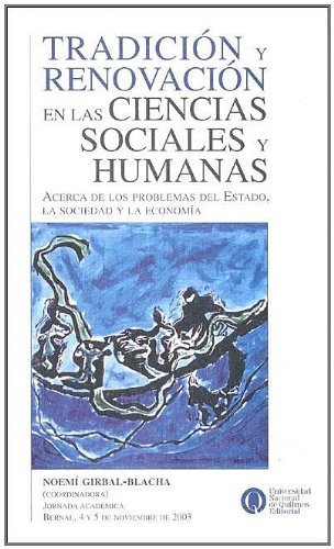 Imagen de archivo de TRADICION Y RENOVACION EN LAS CIENCIAS SOCIALES Y HUMANAS. a la venta por Libros nicos
