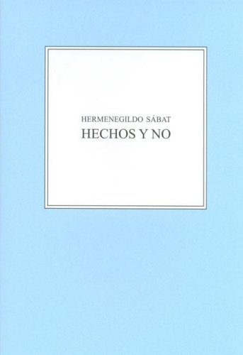 Beispielbild fr HECHOS Y NO zum Verkauf von Libros nicos