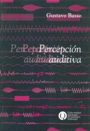 Imagen de archivo de PERCEPCION AUDITIVA a la venta por Libros nicos