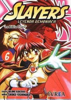 Imagen de archivo de SLAYERS.LEYENDA DEMONIACA.N6.BIBLIA CLAIRE a la venta por Zilis Select Books