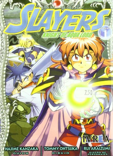 Slayers 1: Knight of Aqua Lord (Spanish Edition) (9789875620940) by Kanzaka, Hajime