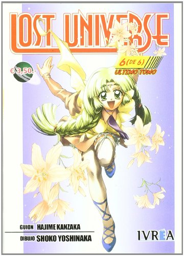 LOST UNIVERSE 06 (COMIC) (ULTIMO) - HAJIME KANZAKA,