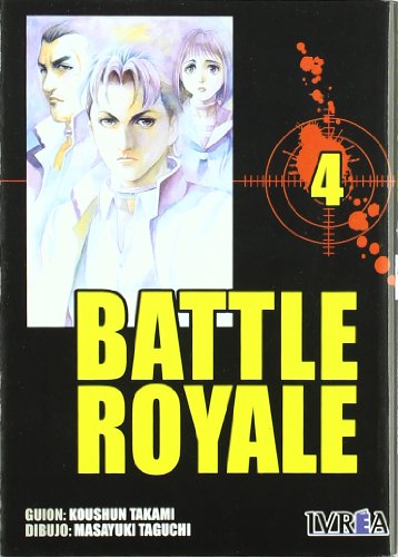 Battle Royale 4 (Spanish Edition) (9789875621954) by Takami, Koushun