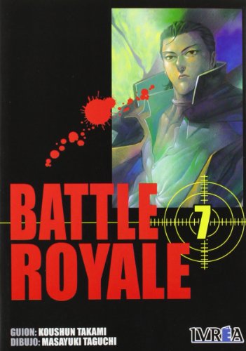 Battle Royale 07 - Koushun Takami, Masayuki Taguchi