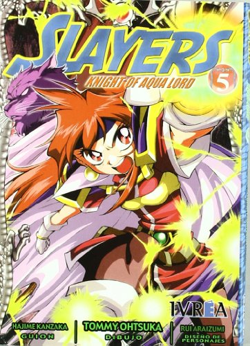 Beispielbild fr Slayers Knight Aqua, 5 zum Verkauf von Iridium_Books