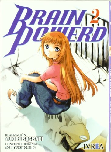 BRAIN POWERD 02 COMIC - Sugisaki, Yukiru