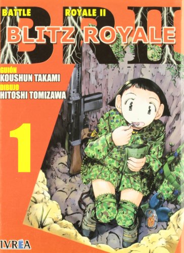 Battle Royale II: Blitz Royale 01 - Takami, Koushun