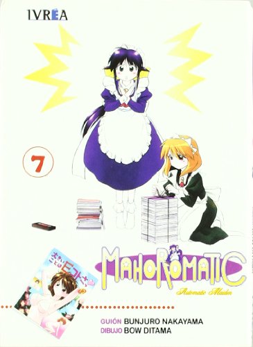 MAHOROMATIC 07 (COMIC) - BOW DITAMA,BUNJURO NAKAYAMA