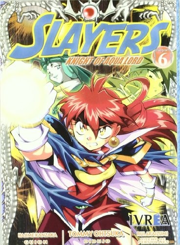 slayers knigth of aqua lord 6 (Spanish Edition) (9789875624412) by Kanzaka, Hajime