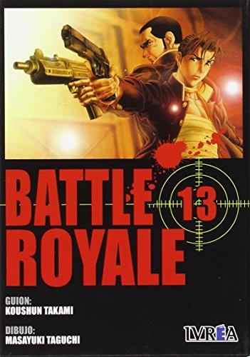 Battle Royale,13 - Takami, Koushun