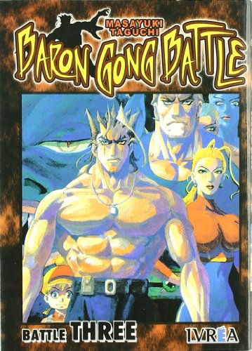 Baron Gong Battle 3 (Spanish Edition) (9789875626379) by Takami, Koushun