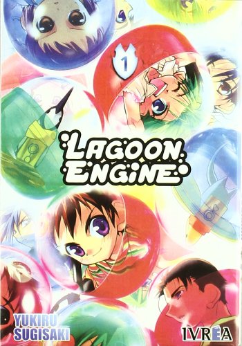 9789875626591: LAGOON ENGINE 01 (COMIC)
