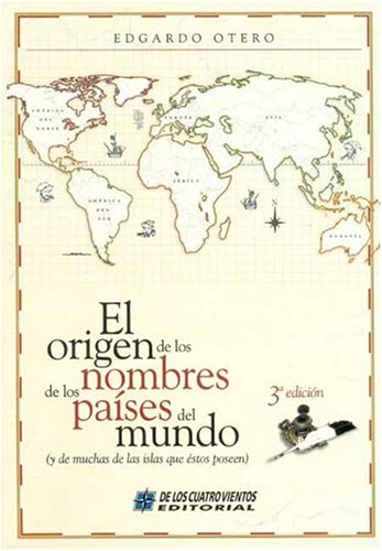 Stock image for El Origen de Los Nombres de Los Paises del Mundo (Spanish Edition) for sale by HPB-Red