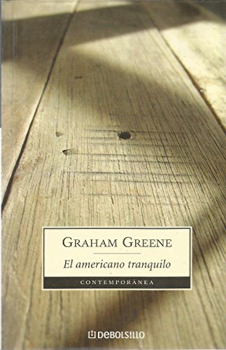 Imagen de archivo de Americano Tranquilo (contemporanea) - Greene Graham (papel) a la venta por Libros del Mundo
