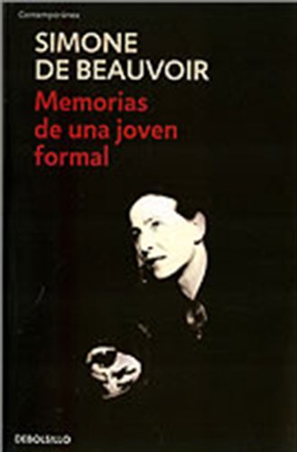 Imagen de archivo de Memorias de una joven formal/ Memoirs of a Dutiful Daughter (Contemporanea/ Contemporary) (Spanish Edition) a la venta por Wonder Book