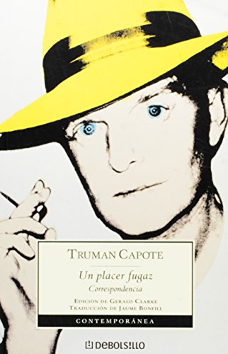 Stock image for Un Placer Fugaz, De Capote, Truman. Editorial Debolsillo En Espa ol for sale by Juanpebooks
