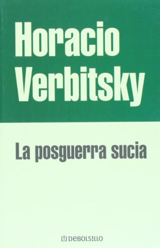 9789875663121: La posguerra sucia (Spanish Edition)