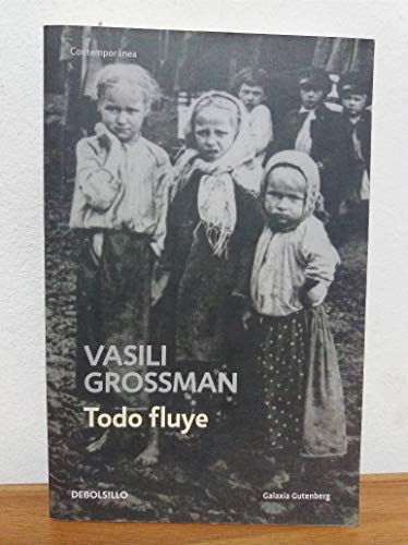Imagen de archivo de Todo Fluye (contemporanea) - Grossman Vasili (papel) a la venta por Juanpebooks