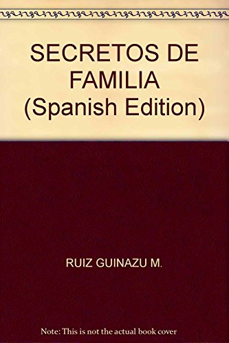 Imagen de archivo de SECRETOS DE FAMILIA (Spanish Edition) a la venta por SoferBooks