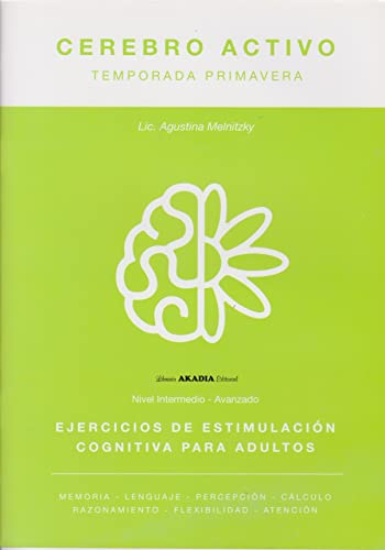 Imagen de archivo de Cerebro Activo Temporada Primavera - Melnitzky - Akadia a la venta por Libros del Mundo