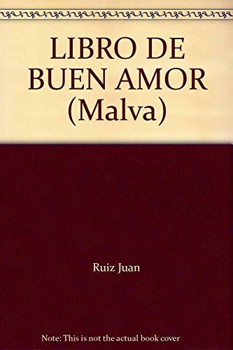 Stock image for Libro De Buen Amor - Malva for sale by Juanpebooks