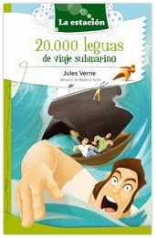 Imagen de archivo de 20.000 Leguas De Viaje Submarino - Roble Plus a la venta por Juanpebooks