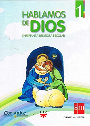 Stock image for Libro hablamos de dios 1 editorial ensenanza religiosa escolar for sale by DMBeeBookstore