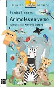 Imagen de archivo de ANIMALES EN VERSO - BARCO DE VAPOR BLANCA a la venta por Libros nicos