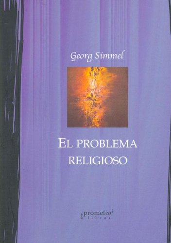 Beispielbild fr PROBLEMA RELIGIOSO, EL zum Verkauf von AG Library
