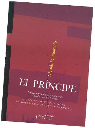 Imagen de archivo de El Principe - Nicol s Maquiavelo a la venta por Juanpebooks