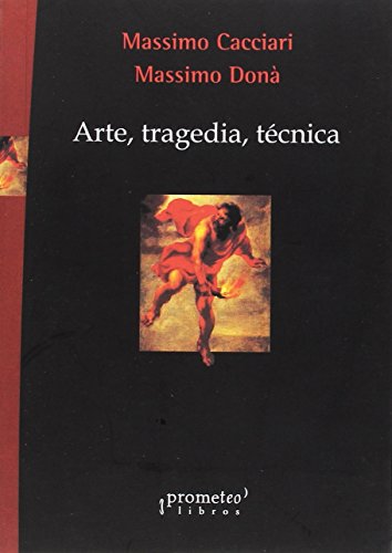 Beispielbild fr Arte tragedia tecnica zum Verkauf von Iridium_Books