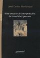 9789875744097: Siete Ensayos De Interpretacion De La Realidad Peruana