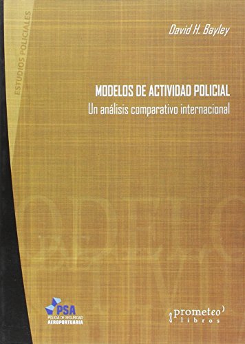 9789875744172: MODELOS DE ACTIVIDAD POLICIAL