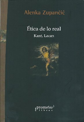 Beispielbild fr ETICA DE LO REAL. Kant, lacan zum Verkauf von Libros nicos