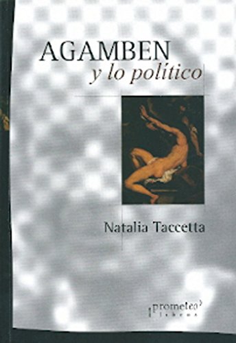 Agamben y lo politico (Book)